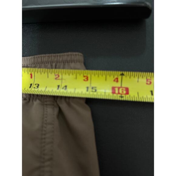 Vuori Kore Everyday Short Unlined Performance Wear Drawcord Brown Size Small - Picture 15 of 16